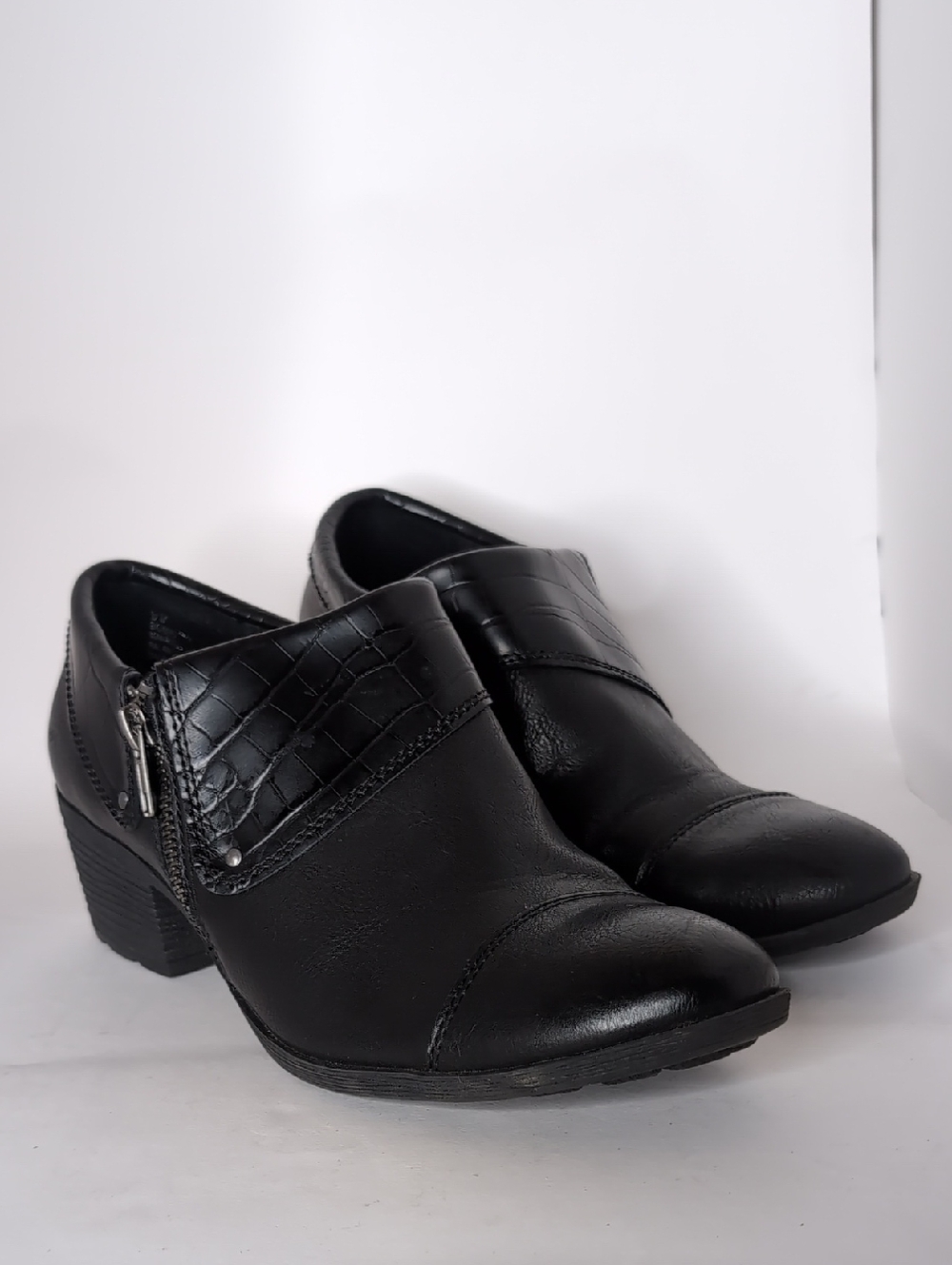 Black Booties